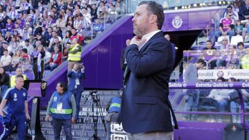 VALLADOLID. PHOTOGENIC/PABLO REQUEJO. 23/02/20. FUTBOL, PARTIDO DE LIGA SANTANDER TEMPORADA 2019/2020 ENTRE EL REAL VALLADOLID Y EL ESPAÑOL. SERGIO GONZALEZ