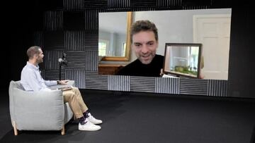 Pau Gasol: "La retirada es una oportunidad de aprendizaje"