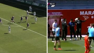 El Sevilla Atlético celebraba el ascenso y... ¡el Betis B remontó en Córdoba con gol del portero!