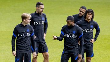 Depay-Immobile, fuego abierto