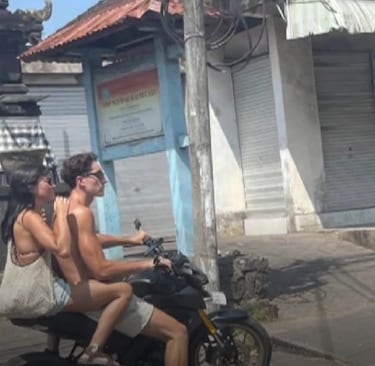 Aitana y Plex, y su escapada de lujo en Bali: las imágenes que demuestran que se encuentran en su mejor momento