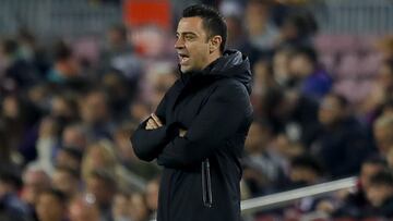 Xavi: "Hay que cambiar esto"