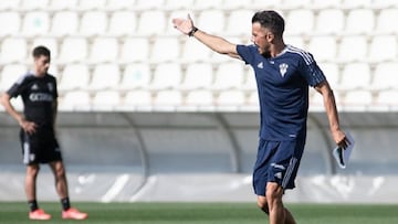 Rubén de la Barrera: "El equipo tiene que estar preparado para lo que toque".