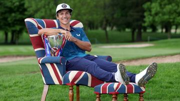 Olesen hace la goma pero remata el triunfo en The Belfry