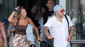 IBIZA, SPAIN - AUGUST 27: Irene Rosales Vazquez and Kiko Rivera are seen August 27, 2024, in Ibiza, Spain. (Photo By Francisco Guerra/Europa Press via Getty Images)