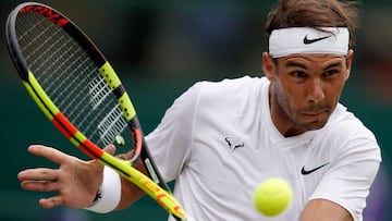Nadal: "He hecho muchas cosas bien durante esta semana"