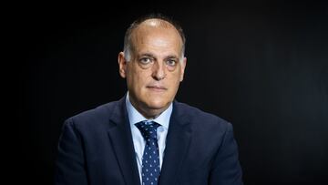 Tebas, contra la SuperLiga: "Es perfecta para arruinarse"