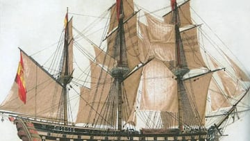Arqueólogos bajan a un cementerio de barcos y se topan con la joya de la corona de la ‘Gran Armada’ española