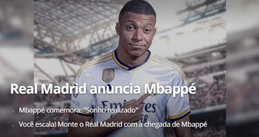 Impacto mundial por Mbappé