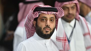Turki Al-Sheikh contra Alfonso García en Copa