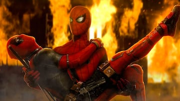 Spider-Man y Deadpool Marvel Studios película