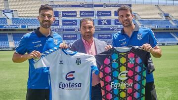 Juan Soriano y José León, unidos por la ilusión