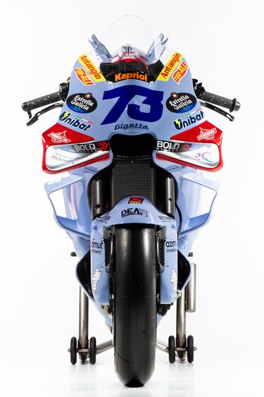 La Ducati Desmosedici GP23 de Álex Márquez.