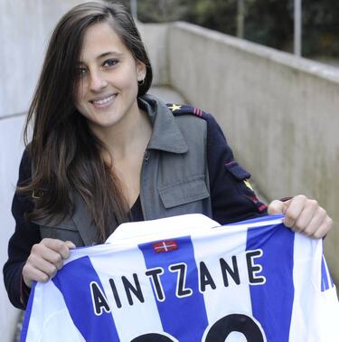 Aintzane: “Las de mi generación éramos supervivientes del patio”