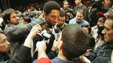 Amenazas, mentiras y Adidas: así se llevó a Kobe Bryant a los Lakers