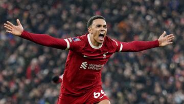 ¡Locura deliciosa en Anfield!