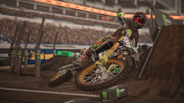 Monster Energy Supercross 25 Análisis Review PS5