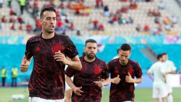 Sergio Busquets.