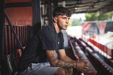 Hugo Humanes: “Arbeloa me ha enseñado muchísimo”