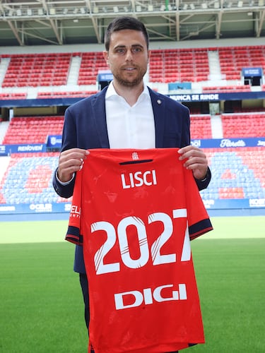Alessio Lisci vuelve a cruzarse en el camino del Racing