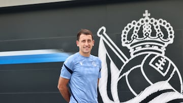 Entrevista a capitán de la Real Sociedad Mikel Oyarzabal
