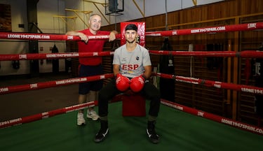 Enrique Kakulov: el boxeador “todoterreno”, a por el Mundial