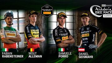 Un renovado Willier-Pirelli Factory Team vuelve dispuesto a pelear por la victoria