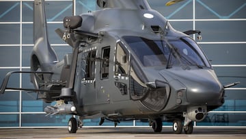 H160M, el helicóptero militar de Airbus.