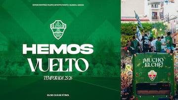 Así es la campaña de abonos del Elche para Primera