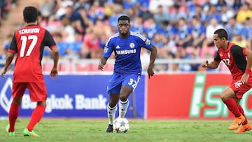 El segundo futbolista de Costa de Marfil. El extremo era propiedad del Chelsea en 2015 y encadenó cesiones en Stade Rennais, Granada y Birmingham. Boga era promesa pero tan solo disputó un partido con los ´blues´. En 2018 el Sassuolo italiano pagó 10 millones por él y a pesar de nunca ser lo que prometía, en Italia encontró su mejor juego. Tras dos temporadas en la Atalanta, Boga juega ahora mismo en el Niza donde ha jugado 24 partidos esta temporada.