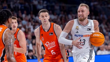Dzanan Musa, durante la última final de la Liga Endesa.