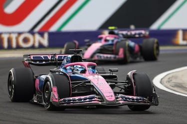 Gasly se deshace en elogios hacia Briatore