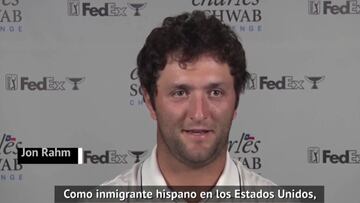 Rahm habla sobre el racismo que él mismo ha sufrido en EE.UU