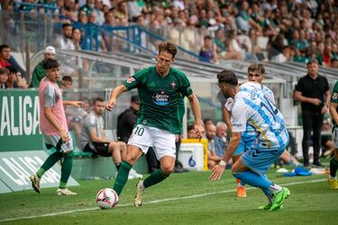 El Málaga sobrevive al ‘huracán’ Jauregi
