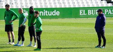 “Pase lo que pase, el lunes no estaremos salvados ni descendidos”