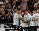 Resumen y goles del Valencia vs Getafe, jornada 3 de LaLiga EA Sports 25-26