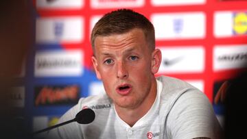 Pickford: "Queremos ganar todo, no pensamos en ser segundos"