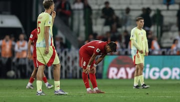 Arda Güler, ante España.