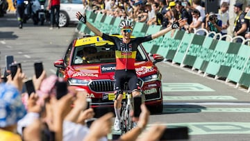 20/07/25
VITORIA DE WELLENS , UAE TEAM
ETAPA 15 : MURAT - CARCASSONNE
TOUR DE FRANCIA 2025
CICLISMO 24/25