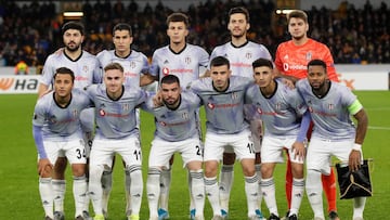 El Besiktas confirma 8 positivos por coronavirus tras los test