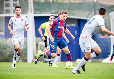El Levante cierra la semana con victoria frente al filial