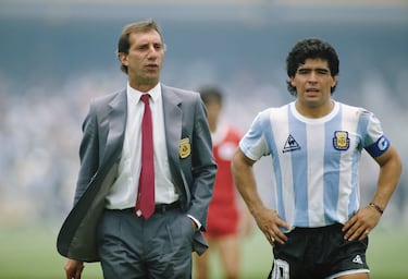 Empeora la salud del exseleccionador argentino Carlos Bilardo