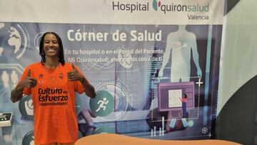 Cristina Ouviña ya tiene sustituta: Yvonne Turner ficha por el Valencia Basket