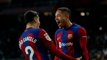 Gol de ‘Tigrinho’ en un Barça catatónico