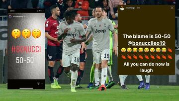 Sterling, Depay, Balotelli, el Dortmund... todos contra Bonucci por el ataque racista a Kean