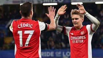 Odegaard vuelve a brillar