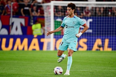 Debut de João Félix. El jugador portugués sustituye o Oriol Romeu en el minuto 79 de partido.