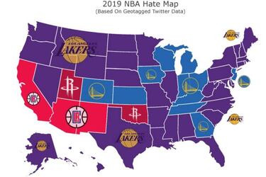 EE UU vuelve a odiar a los Lakers y California a... ¡los Clippers!