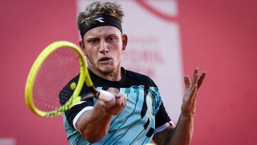 Davidovich se destapa: gana a Monfils y pasa a semifinales