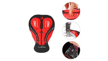 Este conjunto de maillot y culote para ciclistas suma más de 6.000 valoraciones en Amazon
